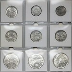 Latvia, Set of coins 1922-1939 (31szt)