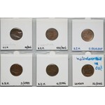 Latvia, Set of coins 1922-1939 (31szt)