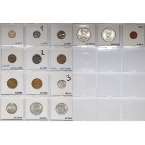 Lithuania, Set of coins 1925-1938 (15pcs)