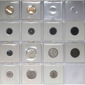 Kolekcja monet WMG, II RP i GG (51szt)
