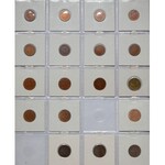 Kolekcja monet WMG, II RP i GG (51szt)