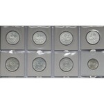 II RP kolekcja typologiczna srebrnych monet (27szt)