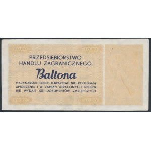 BALTONA 20 centów 1973 - A