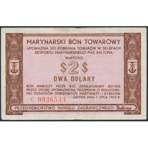 BALTONA 2 dolary 1973 - C