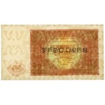 10 złotych 1946 - SPECIMEN - czarny nadruk