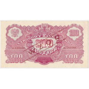 100 złotych 1944 ...owe - WZÓR - Ay