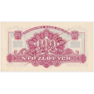 100 złotych 1944 ...owe - WZÓR - Ay