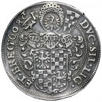 Silesia, Duchy of Liegnitz-Brieg-Wohlau, Johann Christian and Georg Rudolph, Thaler Reichenstein 1608 - RARE