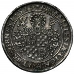 Silesia, Duchy of Liegnitz-Brieg-Wohlau, Georg III, Ludwig IV, Christian, Thaler Brieg 1651 VT - VERY RARE