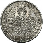 Silesia, Duchy of Liegnitz-Brieg-Wohlau, Georg III, Ludwig IV, Christian, Thaler Brieg 1651 VT - VERY RARE