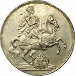 August II the Strong, Thaler Dresden 1711