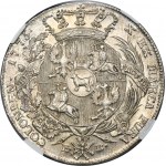 Poniatowski, Talar Warszawa 1775 EB - wariant 33.g5 - NGC MS61 - ex. Potocki - PIĘKNY