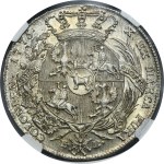 Poniatowski, Thaler Warsaw 1775 EB - NGC MS61 - ex. Potocki