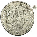 John II Casimir, 1/4 Thaler 1666 HDL - VERY RARE