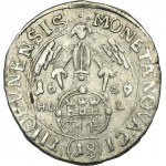 John II Casimir, 1/4 Thaler 1666 HDL - VERY RARE