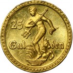 Free City of Danzig, 25 gulden 1930