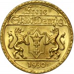 Free City of Danzig, 25 gulden 1930