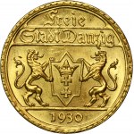Wolne Miasto Gdańsk, 25 guldenów 1930