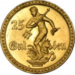 Free City of Danzig, 25 gulden 1930