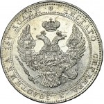 3/4 Rubel = 5 Zloty Warschau 1836 MW