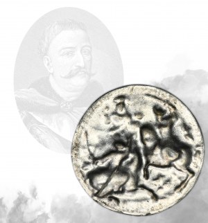 Jean III Sobieski, Médaille de la bataille de Vienne 1683 - UNIQUE