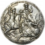 Jan III Sobieski, Medal Odsiecz Wiedeńska 1683 - JEDNOSTRONNY, UNIKAT