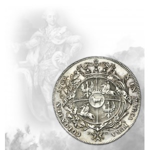 Poniatowski, Thaler Warsaw 1766 FS