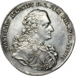 Poniatowski, Thaler Warsaw 1766 FS