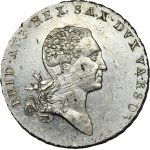 Duché de Varsovie, Thaler Varsovie 1812 IB