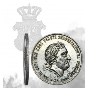 Medaila k 200. výročiu bitky pri Viedni 1883 - RARE