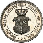 Medaglia per il 200° anniversario della Battaglia di Vienna 1883 - RARA