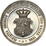 Médaille pour le 200e anniversaire de la bataille de Vienne 1883 - RARE