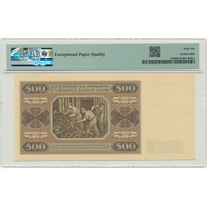 500 Gold 1948 - AE - PMG 66 EPQ - RARE in this condition.