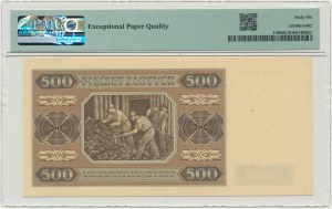 500 Gold 1948 - AE - PMG 66 EPQ - RARE in this condition.