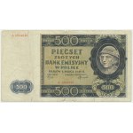 500 złotych 1940, falsyfikat 