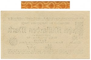 Danzig 10 Milliarden 1923 - Wasserzeichen 