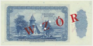 ABNCo, 20 złotych 1939 - WZÓR - 0000000