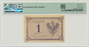 1 oro 1919 - S.10 D - PMG 63 EPQ