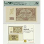 10 Zloty 1940 - A - PMG 66 EPQ - Kolekca Lucow - seltene erste Serie