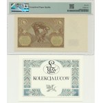 10 złotych 1940 - A - PMG 66 EPQ - Kolekca Lucow - rzadka pierwsza seria