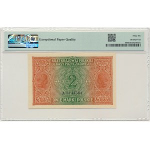 2 marki 1916 - Jenerał - A - PMG 66 EPQ
