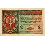 2 marki 1916 - Jenerał - A - PMG 66 EPQ