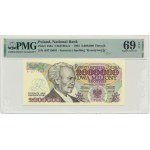 2 miliony złotych 1992 - A - Konstytucyjy - PMG 69 EPQ