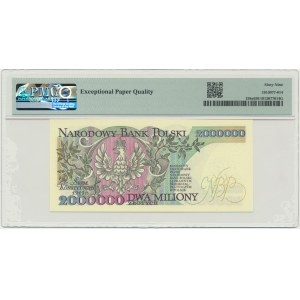 2 miliony złotych 1992 - A - Konstytucyjy - PMG 69 EPQ