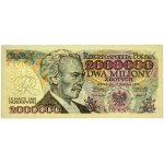 2 miliony złotych 1992 - A - Konstytucyjy - PMG 69 EPQ