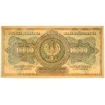 10.000 marks 1922 - PMG 58 - FRAUDE ILLIMITÉE