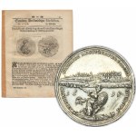 Augustus II the Strong, Medal of the recovery of Kamieniec Podolski 1699 - RARE