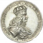 Augustus II the Strong, Medal of the recovery of Kamieniec Podolski 1699 - RARE