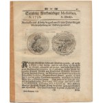 Augustus II the Strong, Medal of the recovery of Kamieniec Podolski 1699 - RARE