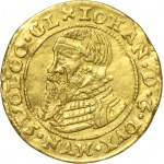 Silesia, Duchy of Münsterberg-Oels, Johann, Ducat Reichenstein 1564 - VERY RARE